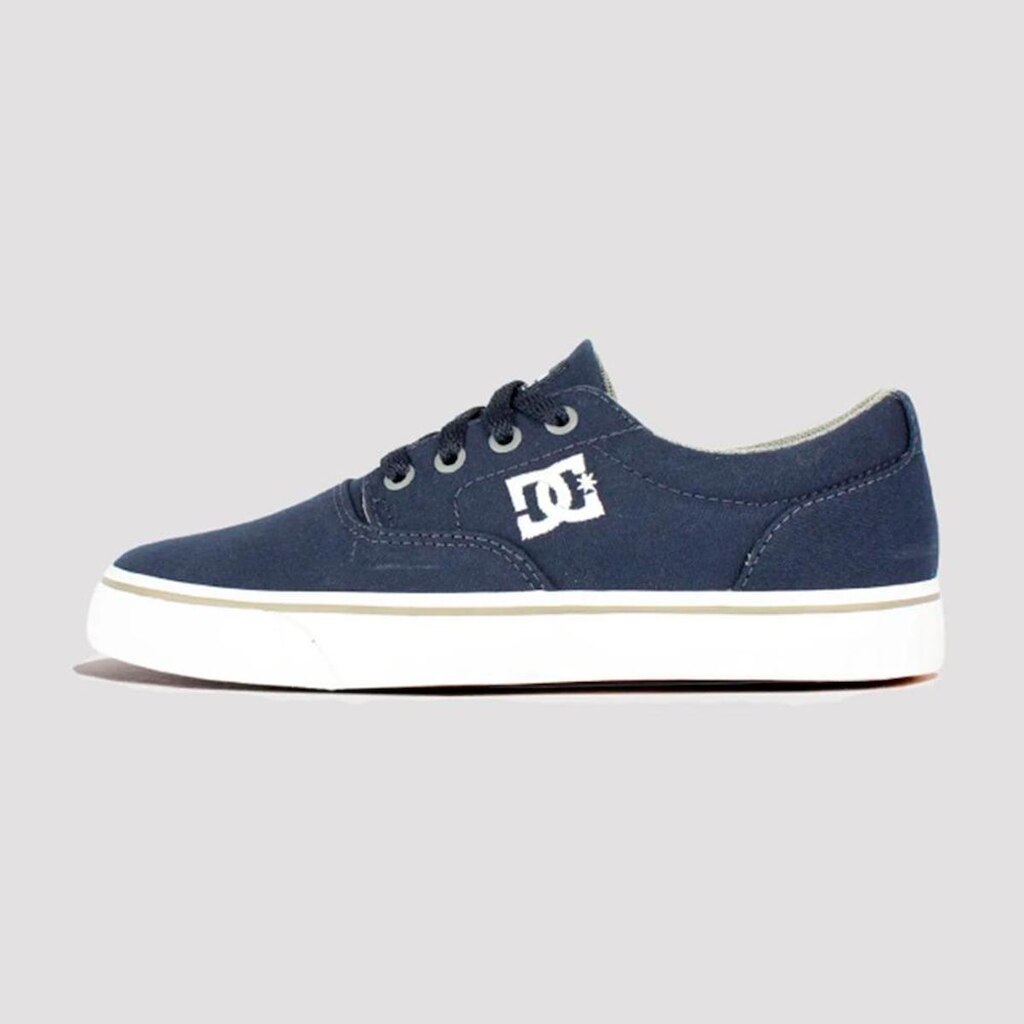 Tênis DC Shoes New Flash 2TX - Royal Blue/ Grey