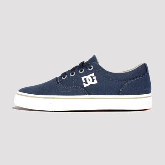 Tênis DC Shoes New Flash 2TX - Royal Blue/ Grey - Azul Royal Menor preço em Tênis DC Shoes New Flash 2TX - Royal Blue/ Grey - Azul Royal