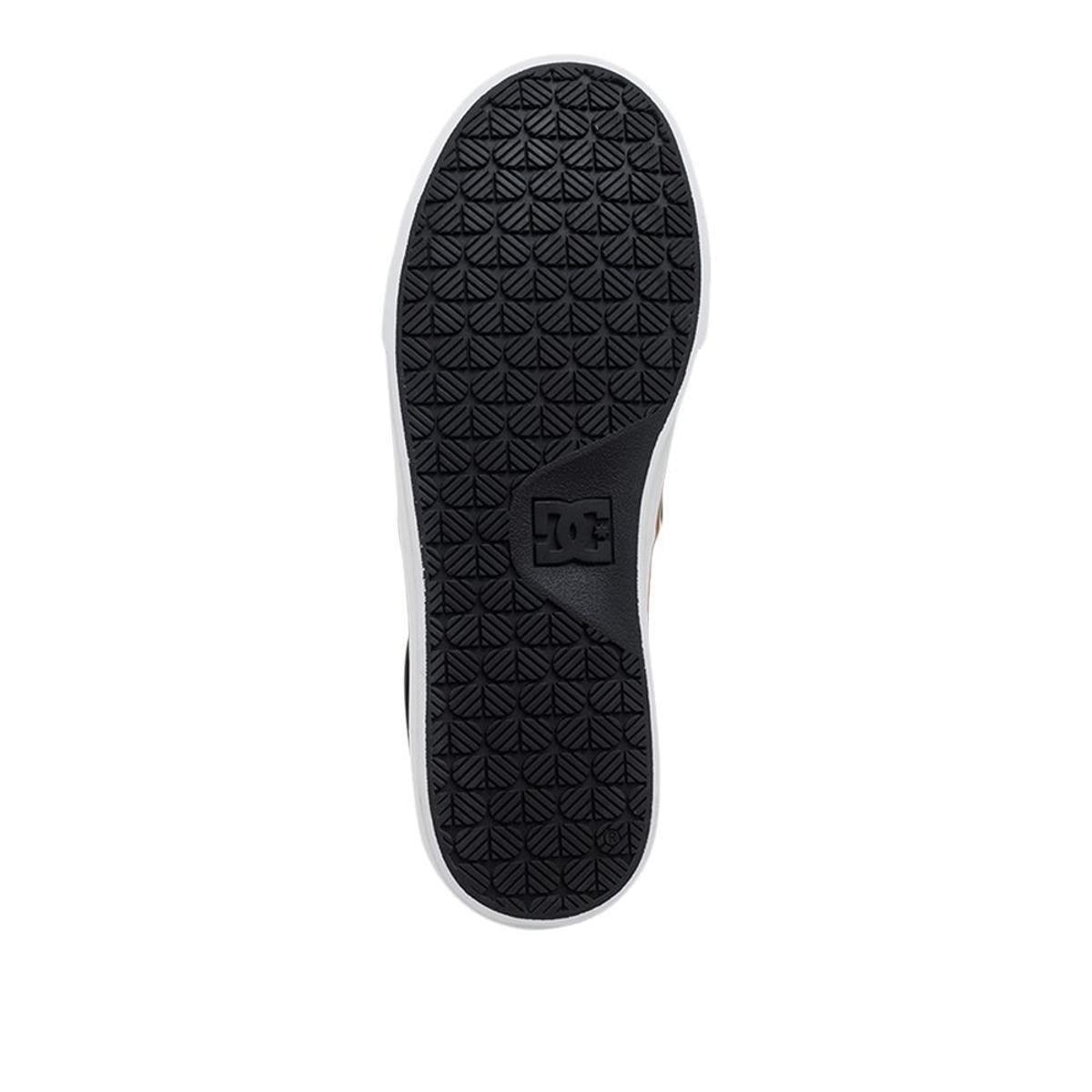 Tênis DC Shoes New Flash II TX Black Brown White Menor preço em Tênis DC Shoes New Flash II TX Black Brown White