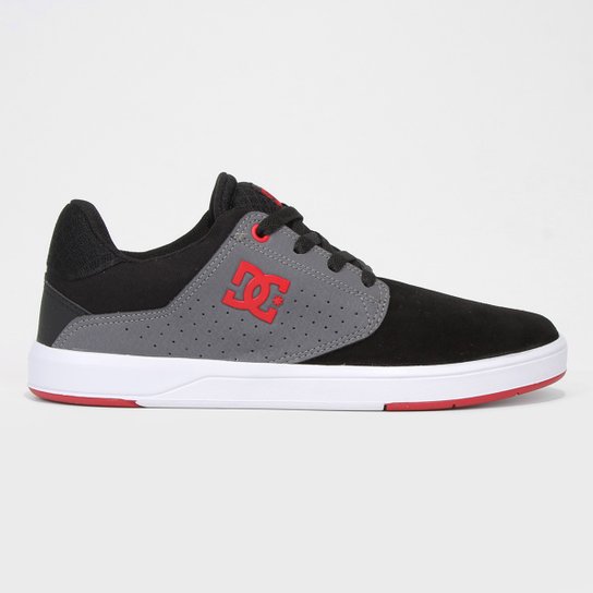 Tênis Dc Shoes Plaza Tc Masculino - Cinza+Branco é ruim? Tênis Dc Shoes Plaza Tc Masculino - Cinza+Branco é boa?