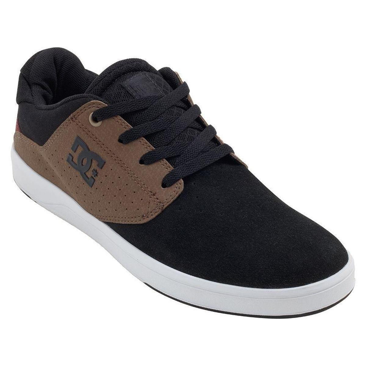 Tênis DC Shoes Plaza TC Masculino Bege Netshoes