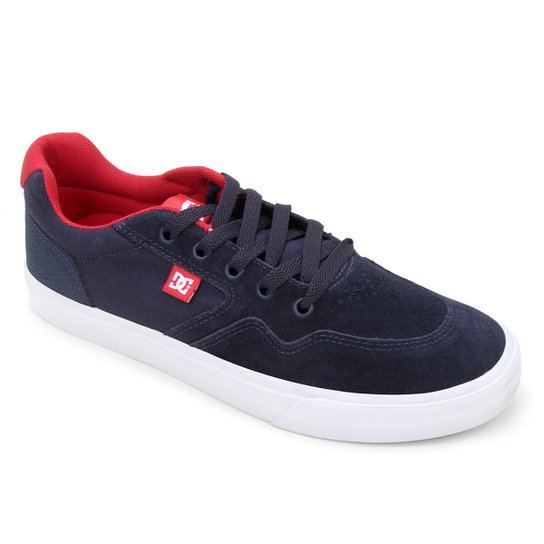 Tênis DC Shoes Rowlan Sd Masculino Marinho+Vermelho Netshoes