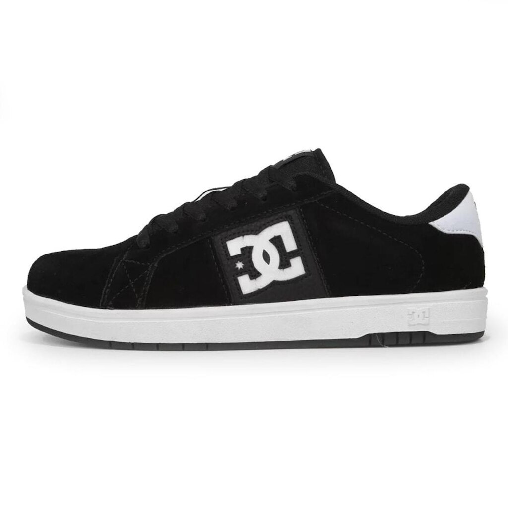 Tênis DC Shoes Striker Cup - Black/ Black/ White