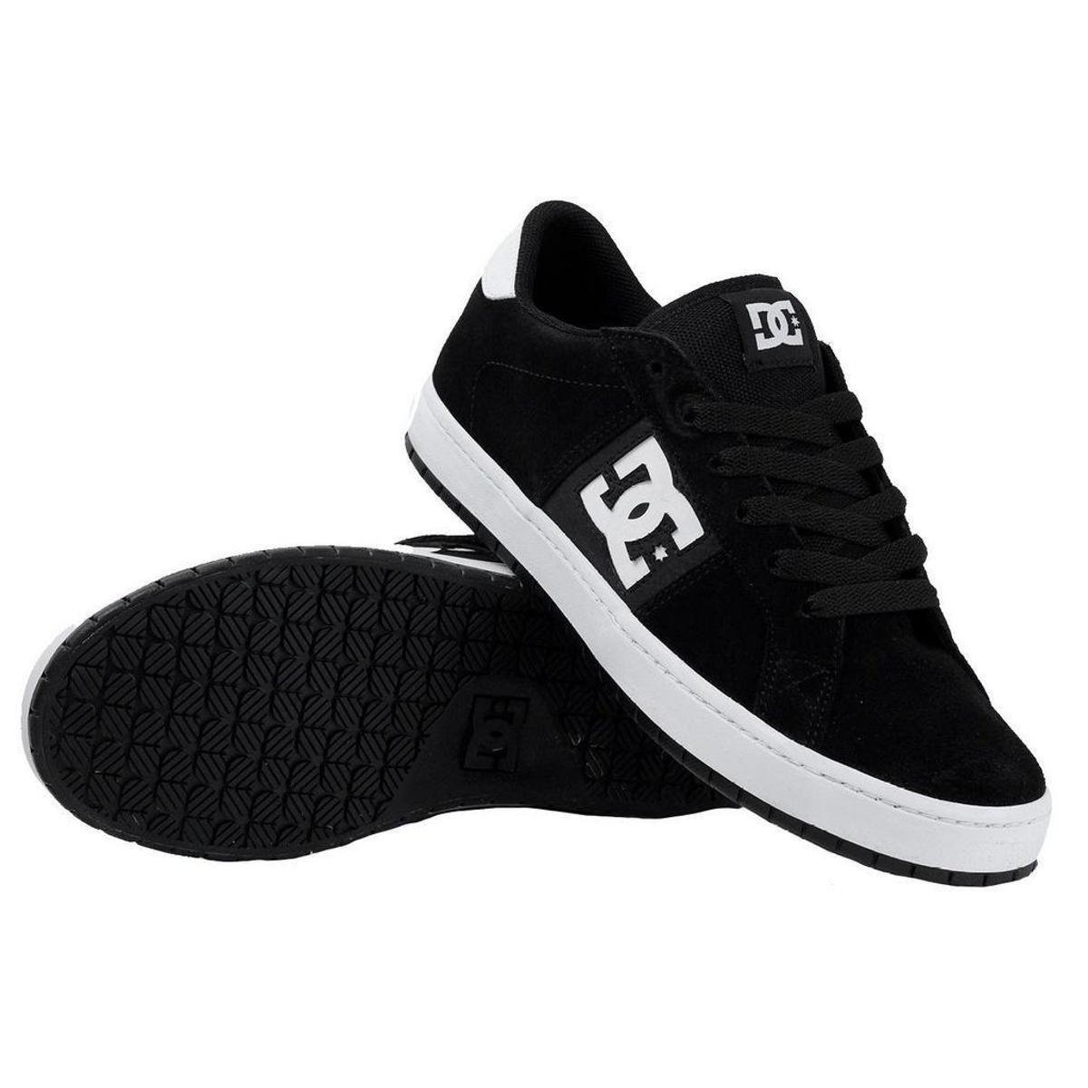 Tênis DC Shoes Striker Masculino Preto Netshoes