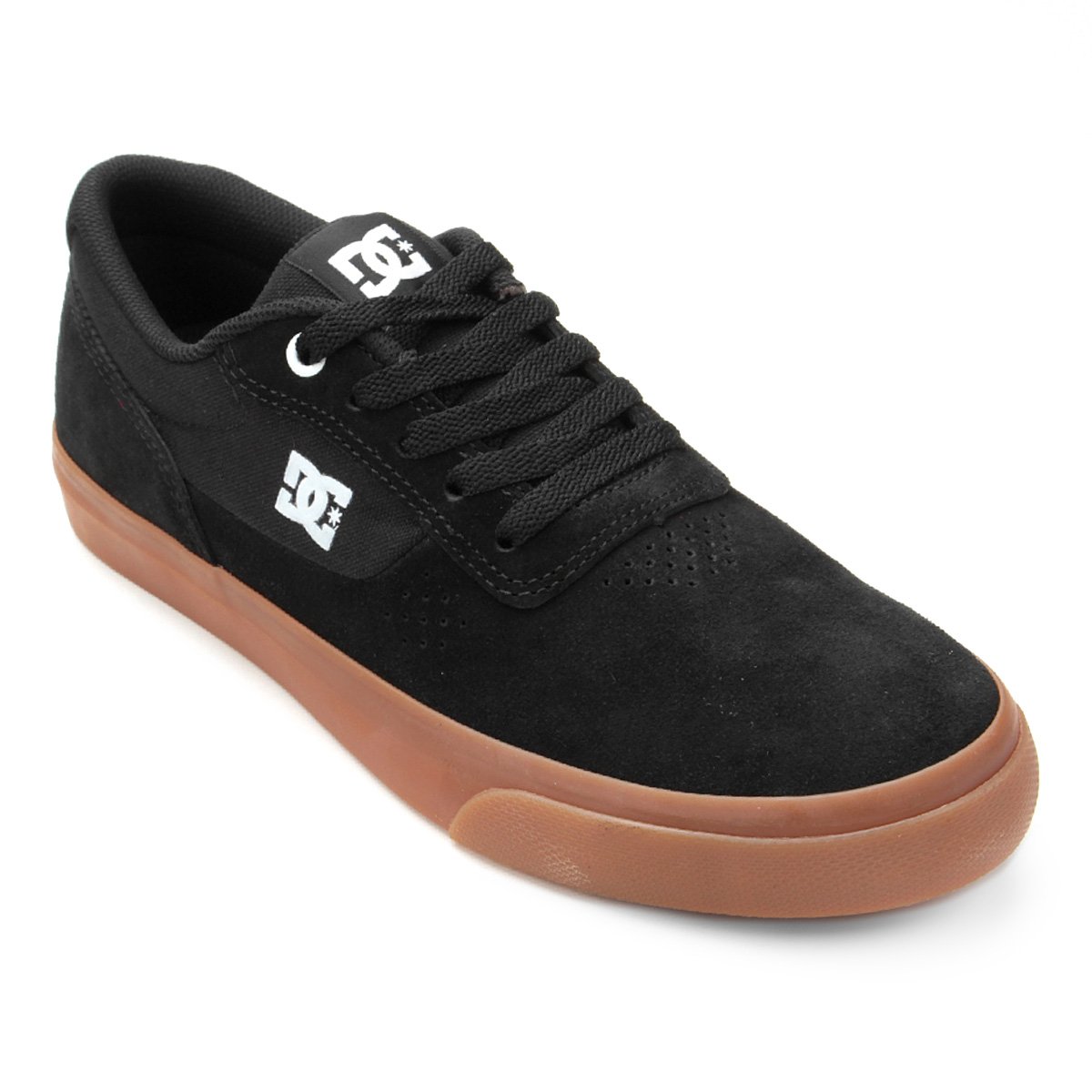 Tênis DC Shoes Switch Masculino Preto Netshoes