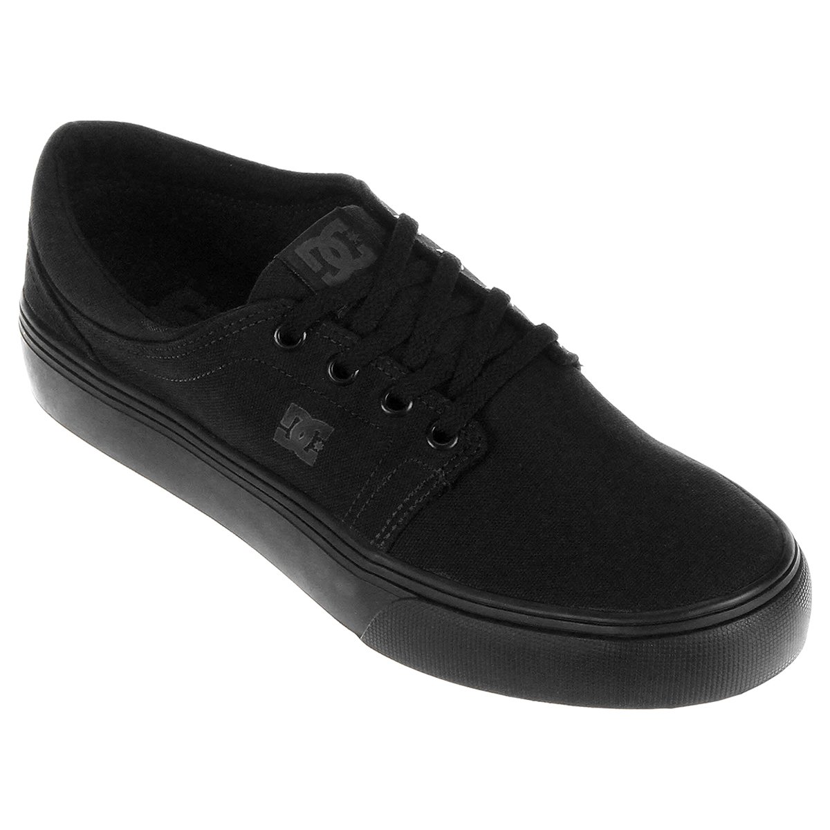 tênis dc shoes trase tx preto