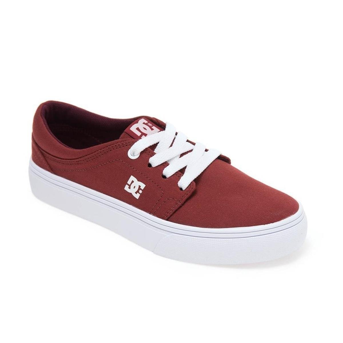 tenis dc vermelho