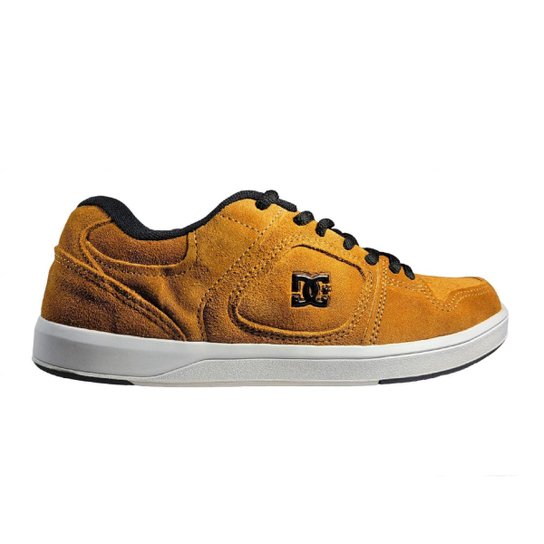 Tênis DC Shoes Union LA Original Confortável Caramelo Netshoes