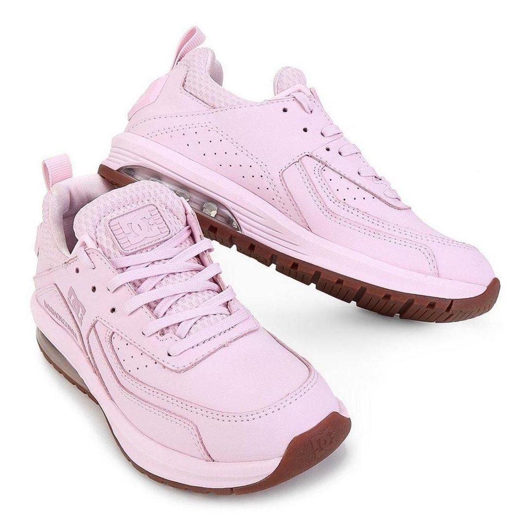 Tênis DC Shoes Vandium SE Feminino Rosa Netshoes