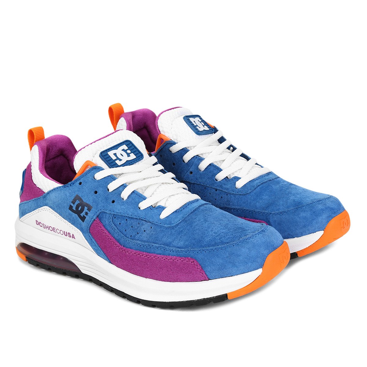 Tênis DC Shoes Vandium SE Azul Netshoes