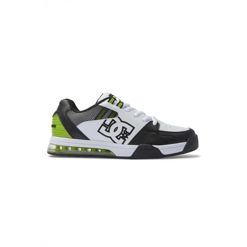 Tênis DC Shoes Versatile Imp White/Lime WHITE/LIME-34