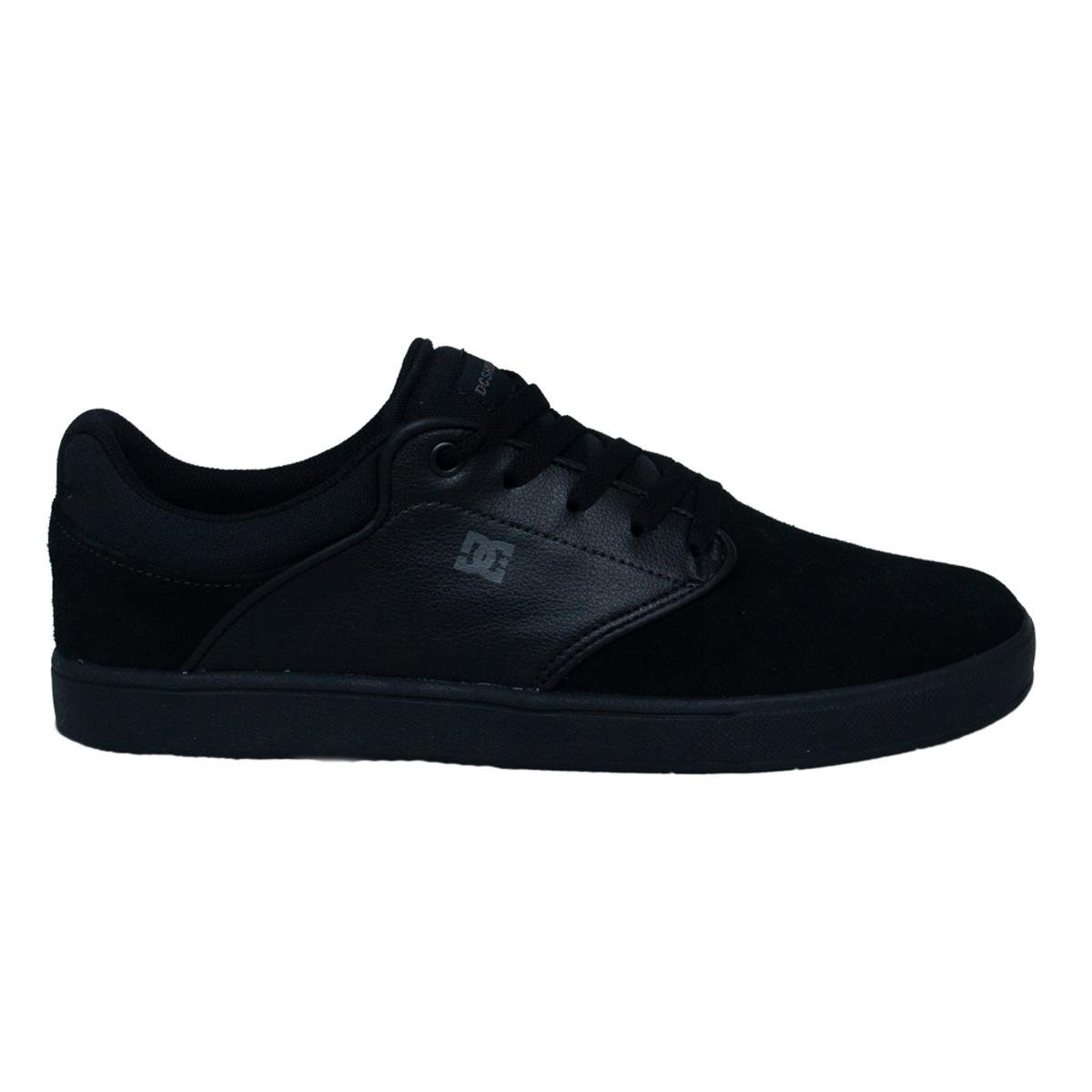 Tênis Dc Shoes Visalia La Masculino Preto Netshoes