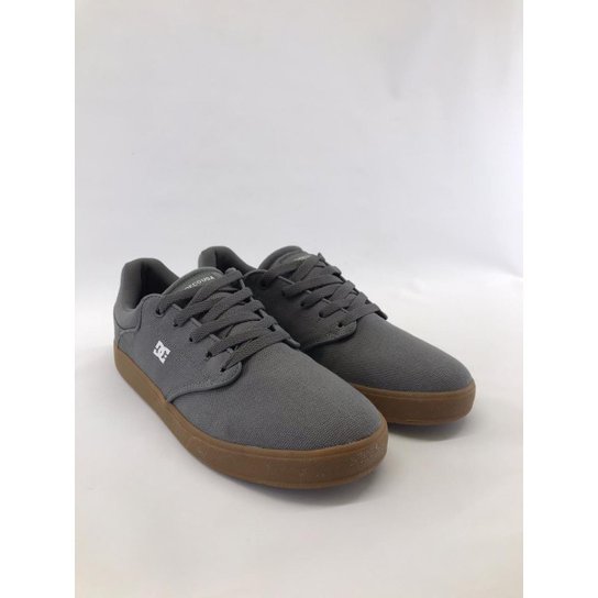 TÊNIS DC SHOES VISALIA TX LA GREY GUM Netshoes