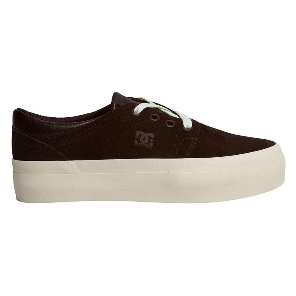 TÊNIS DC TRASE PLATAFORM SE BLACK/BLACK/LIGTH BEIGE - DC038A.BBL