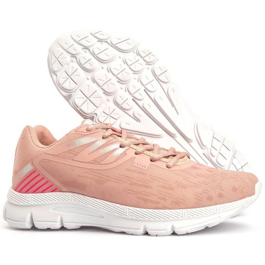 Tênis de Academia Feminino Caminhada Esportes Sapatore - Rosa Menor preço em Tênis de Academia Feminino Caminhada Esportes Sapatore - Rosa