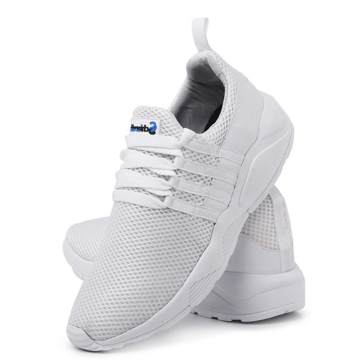 Tênis de Academia Masculino - Branco | Netshoes