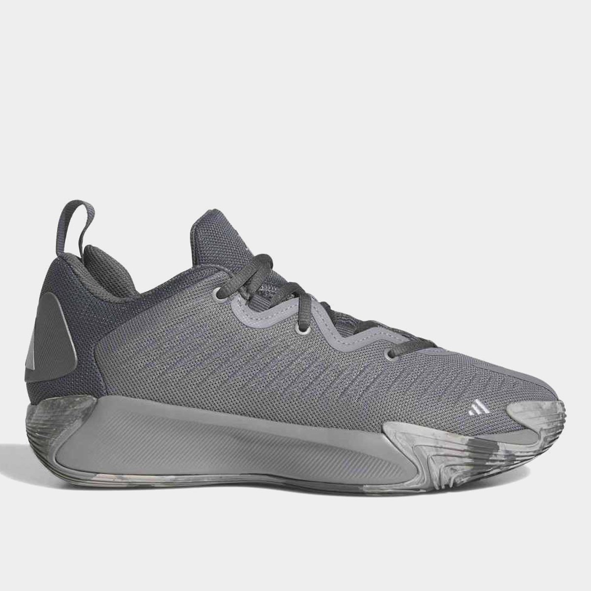 Tenis De Basquete Adidas Initiation Masculino Cinza