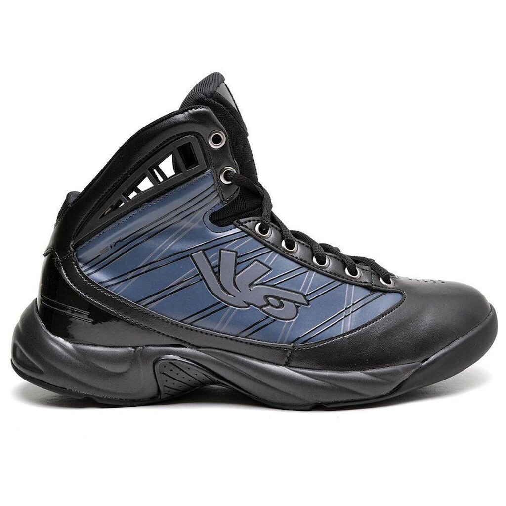Tenis De Basquete Get Up - Preto E Azul