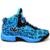 Tenis De Basquete Infinity Azul Com Preto - Azul Claro+Preto