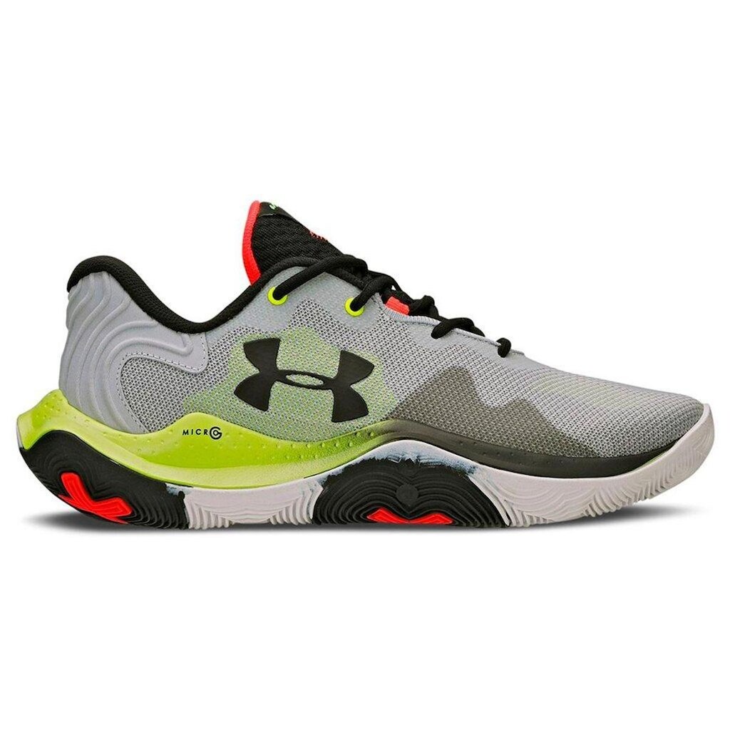 Tênis De Basquete Masculino Under Armour Buzzer Original
