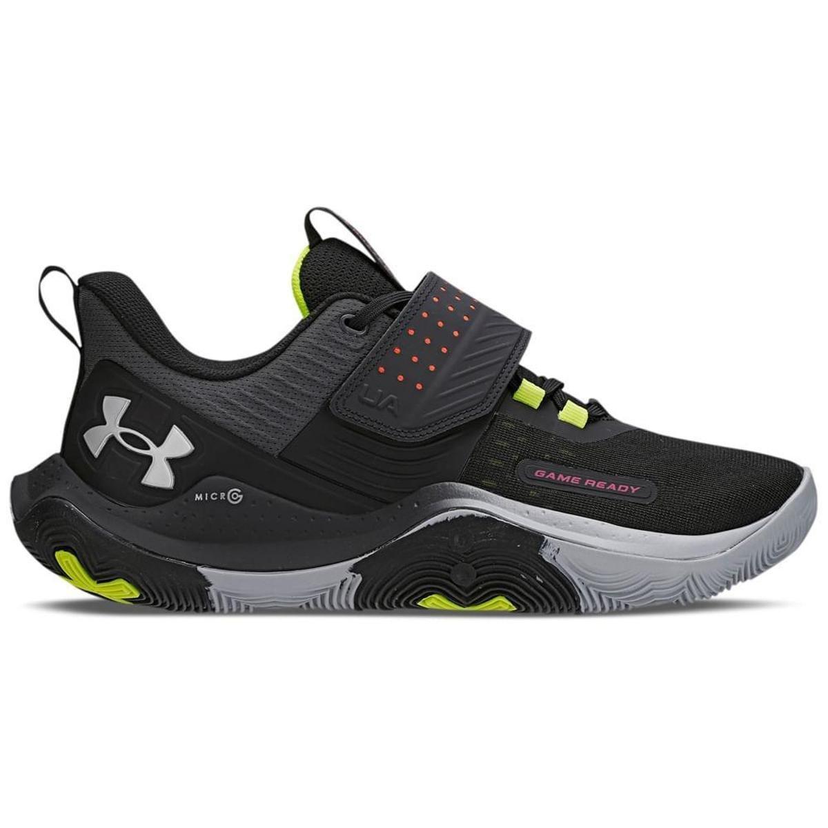 Tênis de Basquete Masculino Under Armour Buzzer SE Menor preço em Tênis de Basquete Masculino Under Armour Buzzer SE