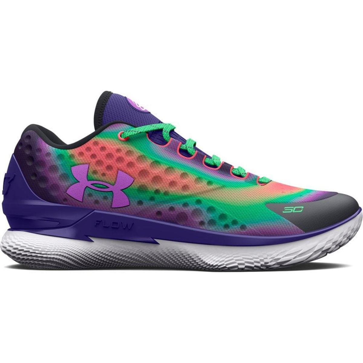 Tênis de Basquete Masculino Under Armour Curry 1 Low FloTro