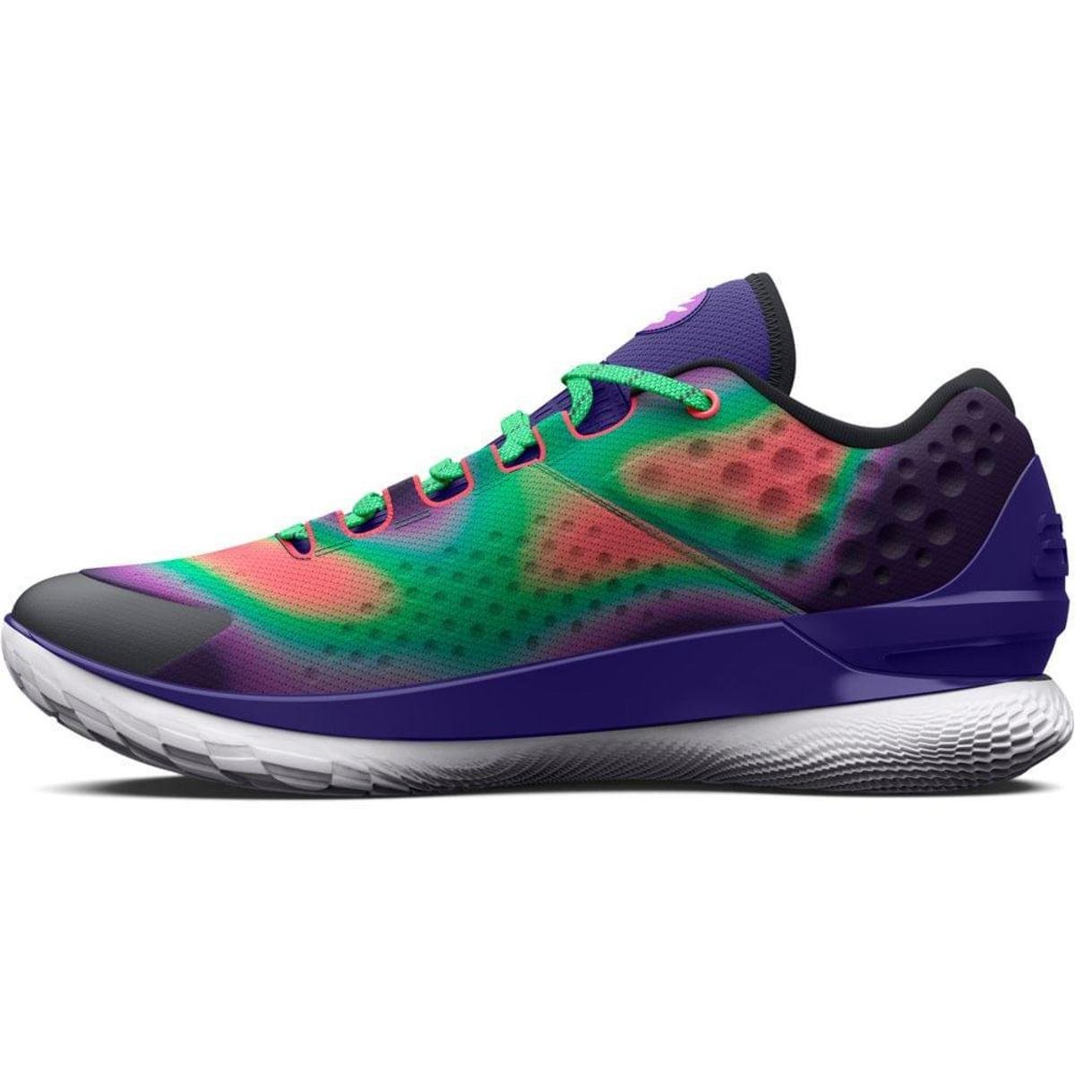 Tênis de Basquete Masculino Under Armour Curry 1 Low FloTro