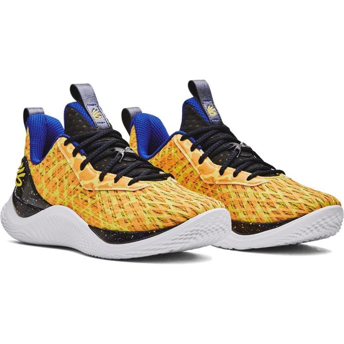 シューズ(男性用) Under Armour Curry10 BANGBANG Tênis de Basquete Masculino Under Armour Curry 10 Bang Bang