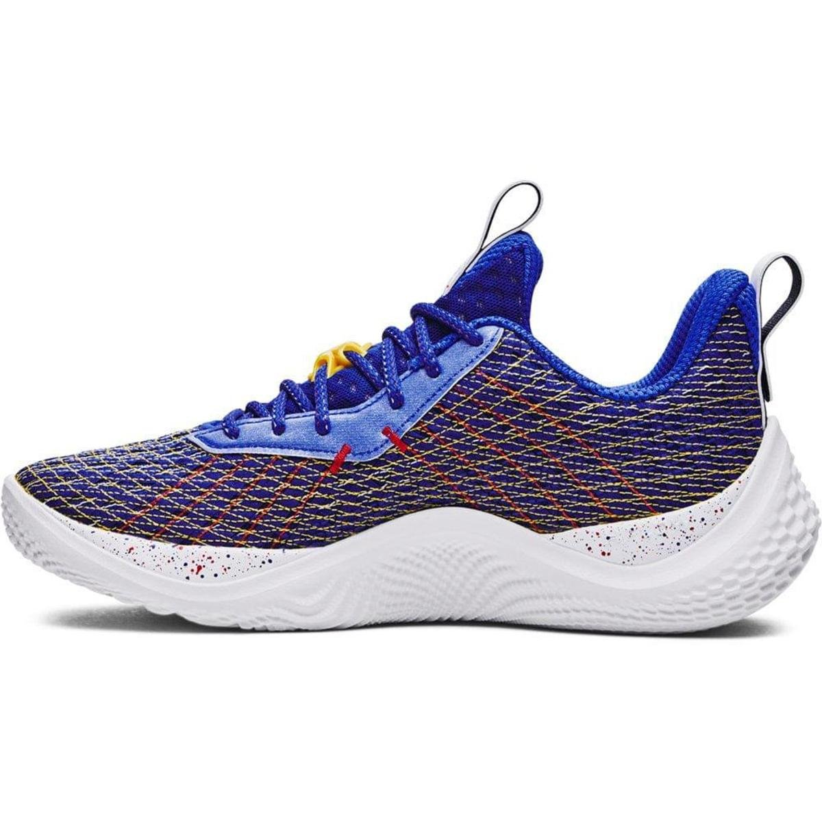 Tênis de Basquete Masculino Under Armour Curry 10 Curryfornia