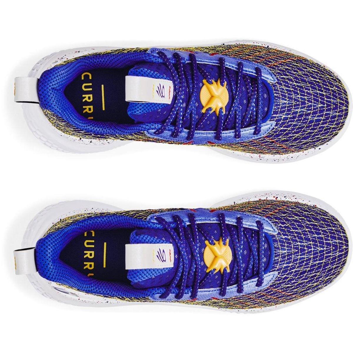 シューズ(男性用) UA Curry 10 Dub Nation Tênis de Basquete Masculino Under Armour Curry 10 Curryfornia