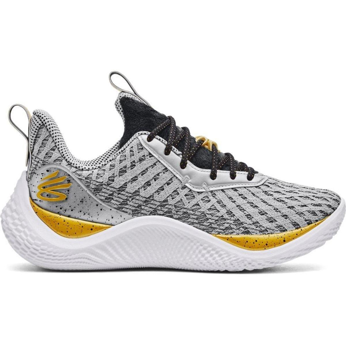 カリー10 Tênis de Basquete Masculino Under Armour Curry 10 Young Wolf