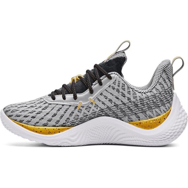 Tênis de Basquete Masculino Under Armour Curry 10 Young Wolf - Cinza ...