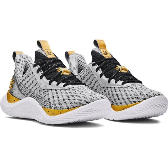 Tênis de Basquete Masculino Under Armour Curry 10 Young Wolf - Cinza ...