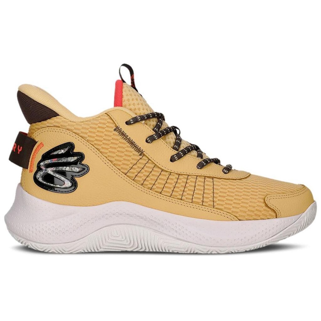 Tênis de Basquete Masculino Under Armour Curry 3Z7 47 Branco