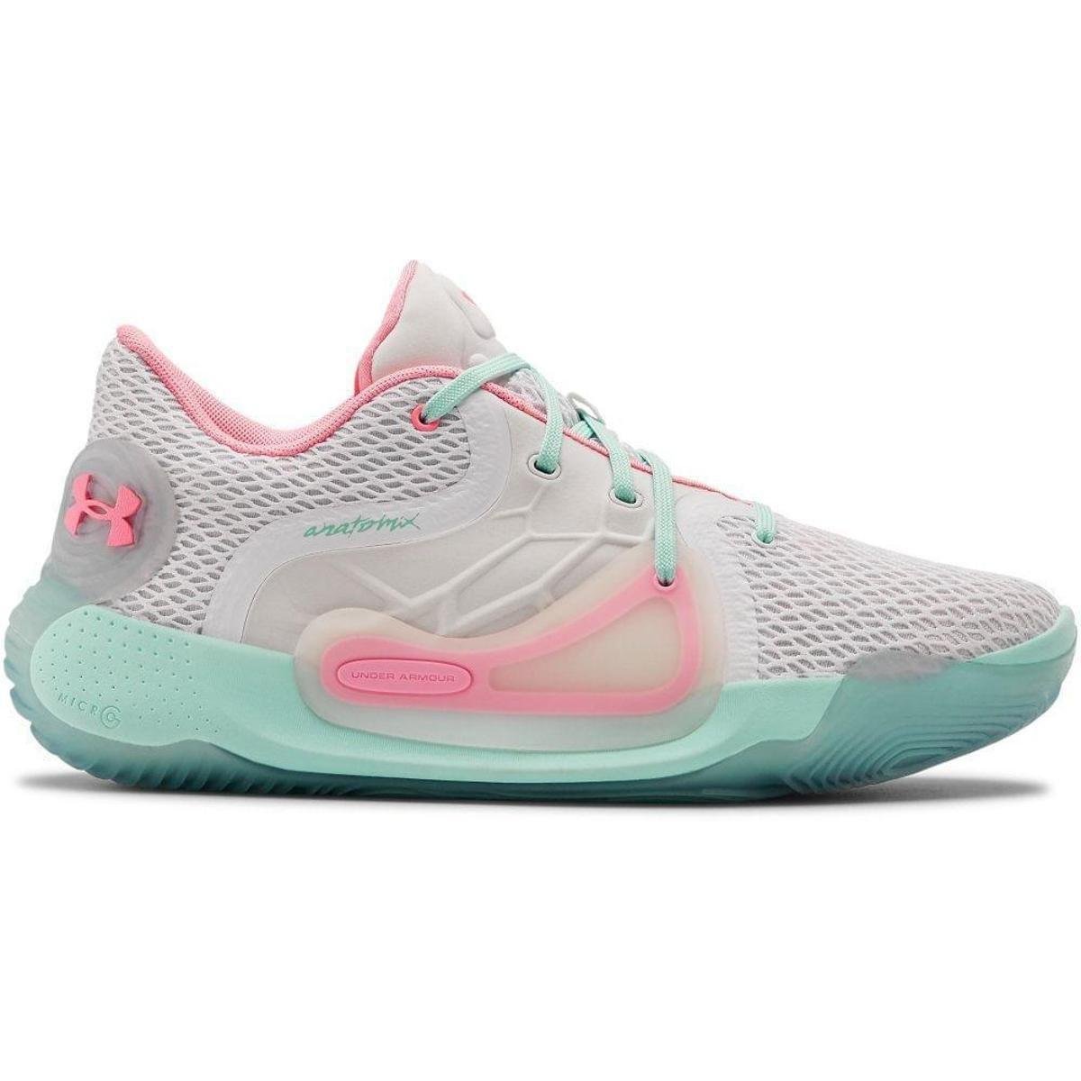 Tênis de Basquete Masculino Under Armour Spawn 2 Menor preço em Tênis de Basquete Masculino Under Armour Spawn 2