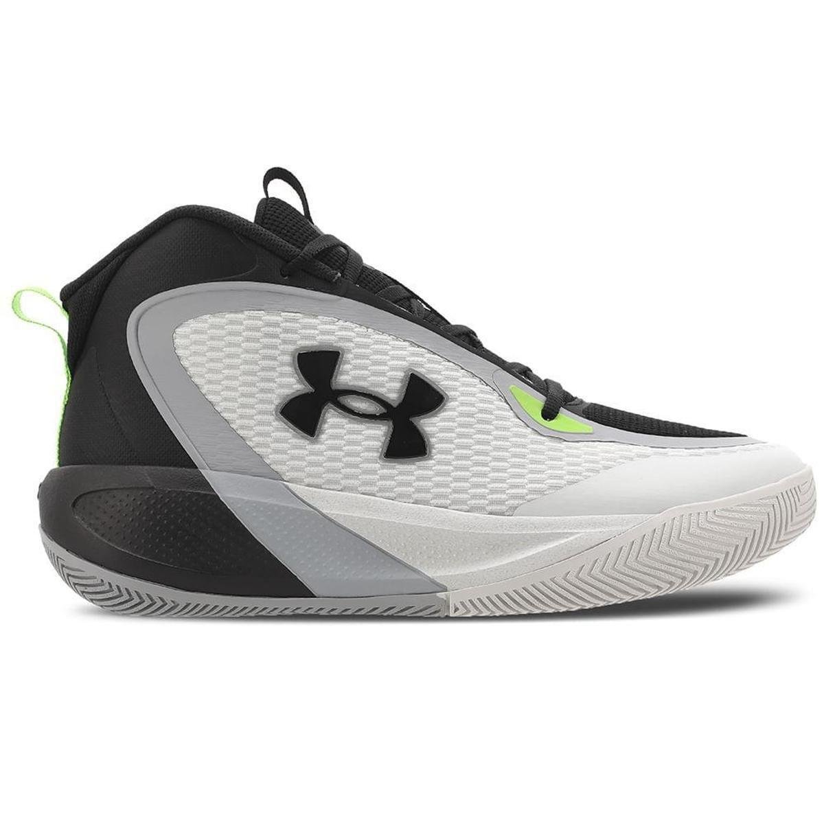 Tênis de Basquete Masculino Under Armour Swish 42 Branco