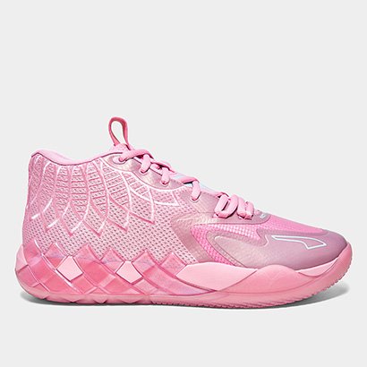 Tênis de Basquete Puma NBA MB 01 Iridescent - Rosa | Netshoes