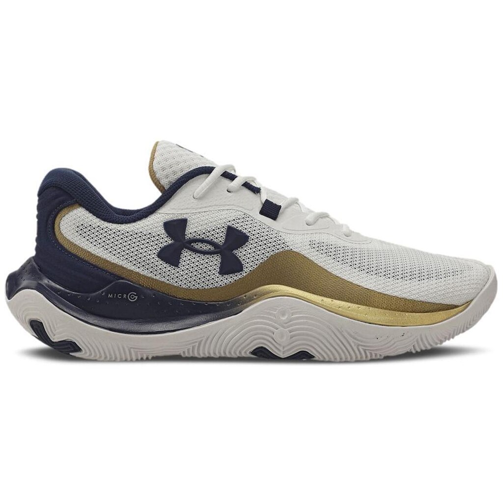 Tênis de Basquete Under Armour Buzzer 2 44 Branco