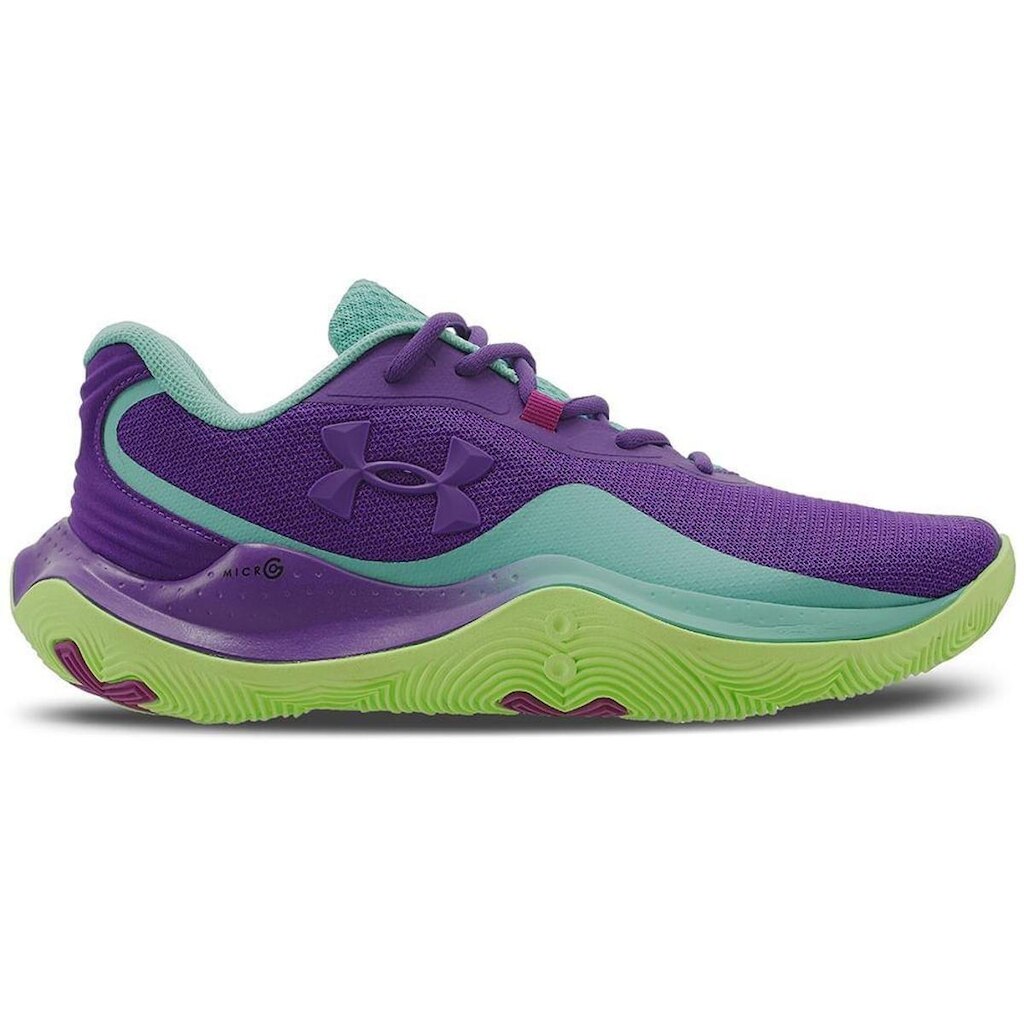 Tênis de Basquete Under Armour Buzzer 2 48 Azul