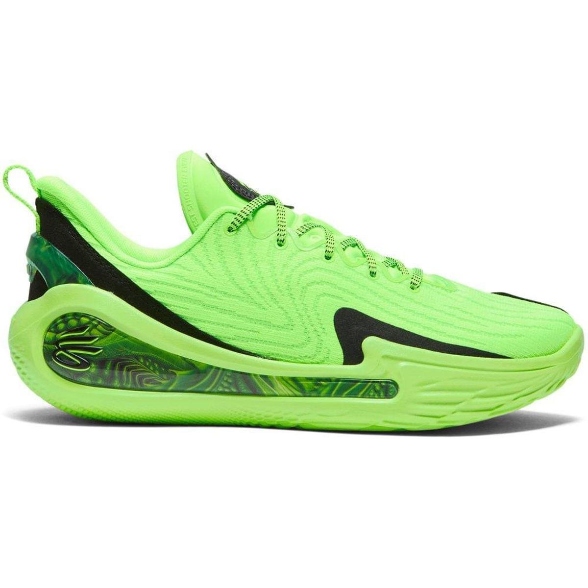 Tênis de Basquete Under Armour Curry 12 Extraterrestrial 44 Preto