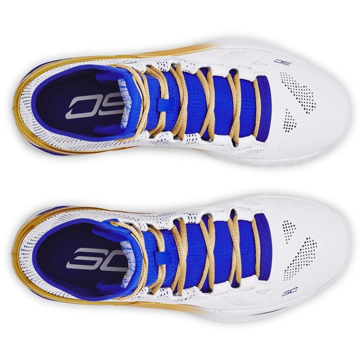 【復刻】カリー2 レトロ | CURRY 2 RETRO Tênis de Basquete Under Armour Curry 2 Retrô - Branco | Netshoes