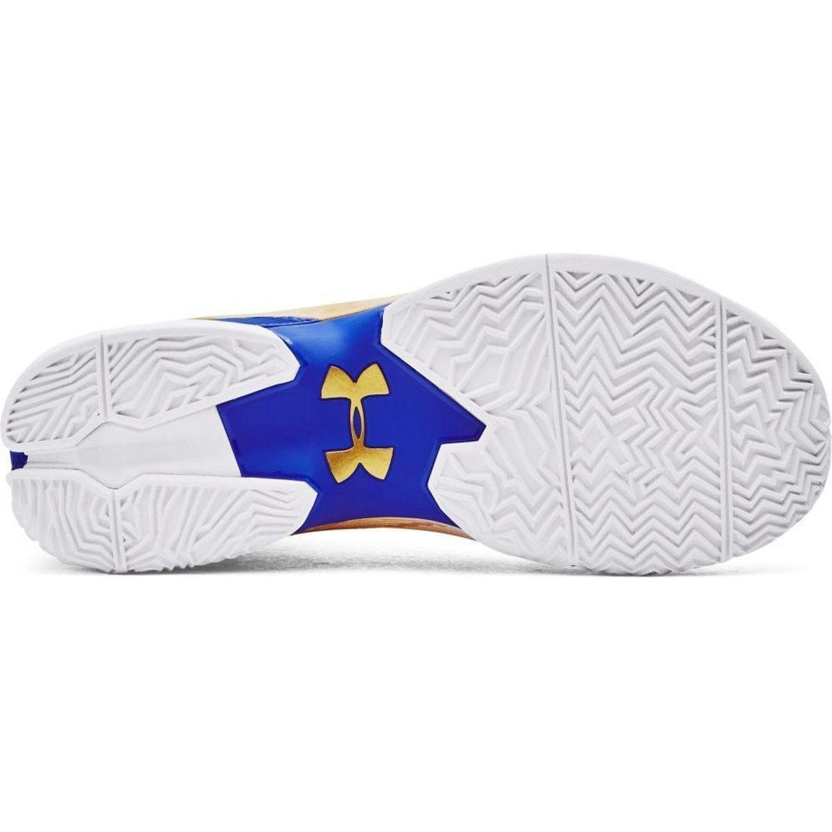 Tênis de Basquete Under Armour Curry 2 Retrô - Branco | Netshoes