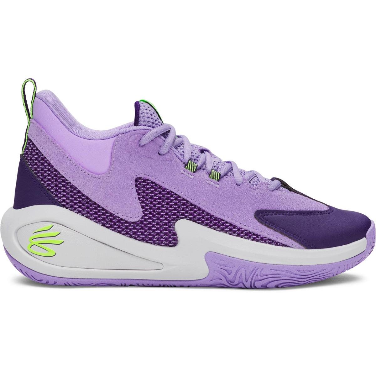 Tênis de Basquete Under Armour Curry 3Z 25 SDE - Roxo | Netshoes