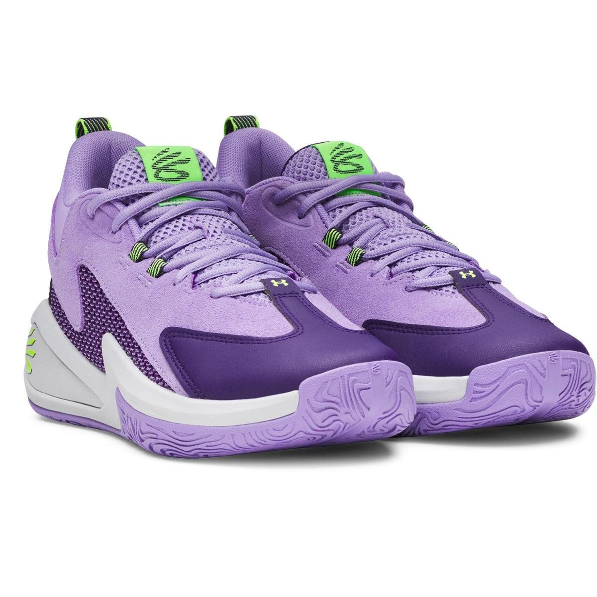 Tênis de Basquete Under Armour Curry 3Z 25 SDE - Roxo | Netshoes