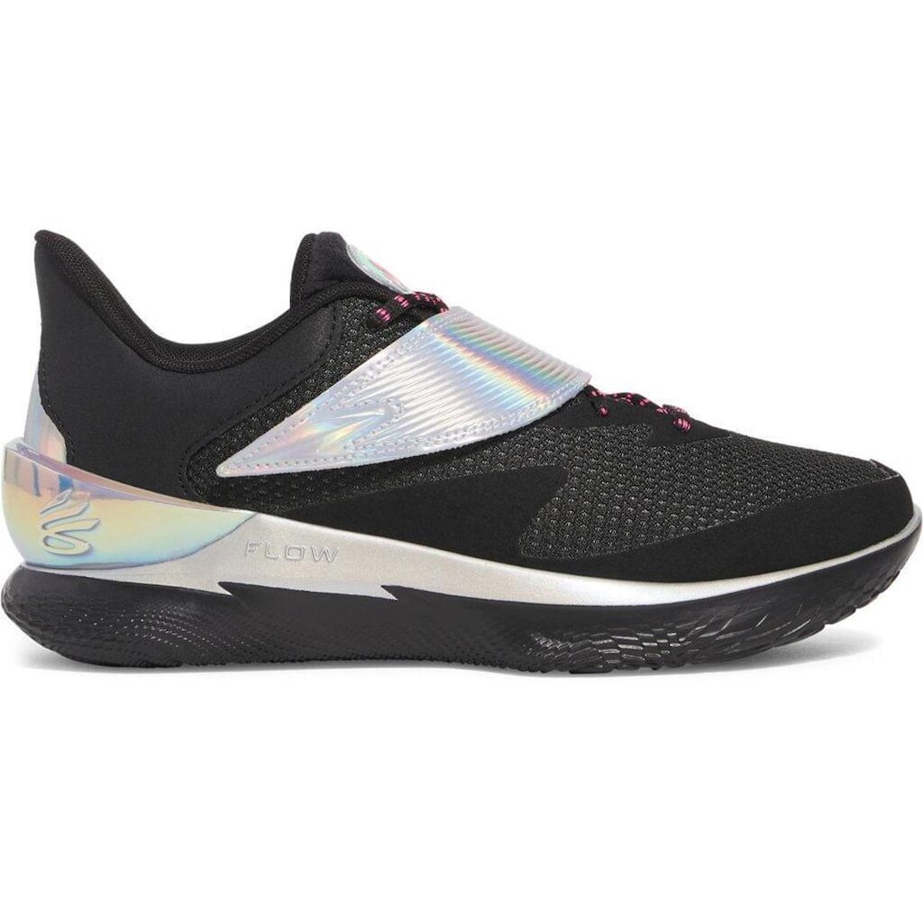 Tênis de Basquete Under Armour Curry Fox 1 Gamer 45 Preto