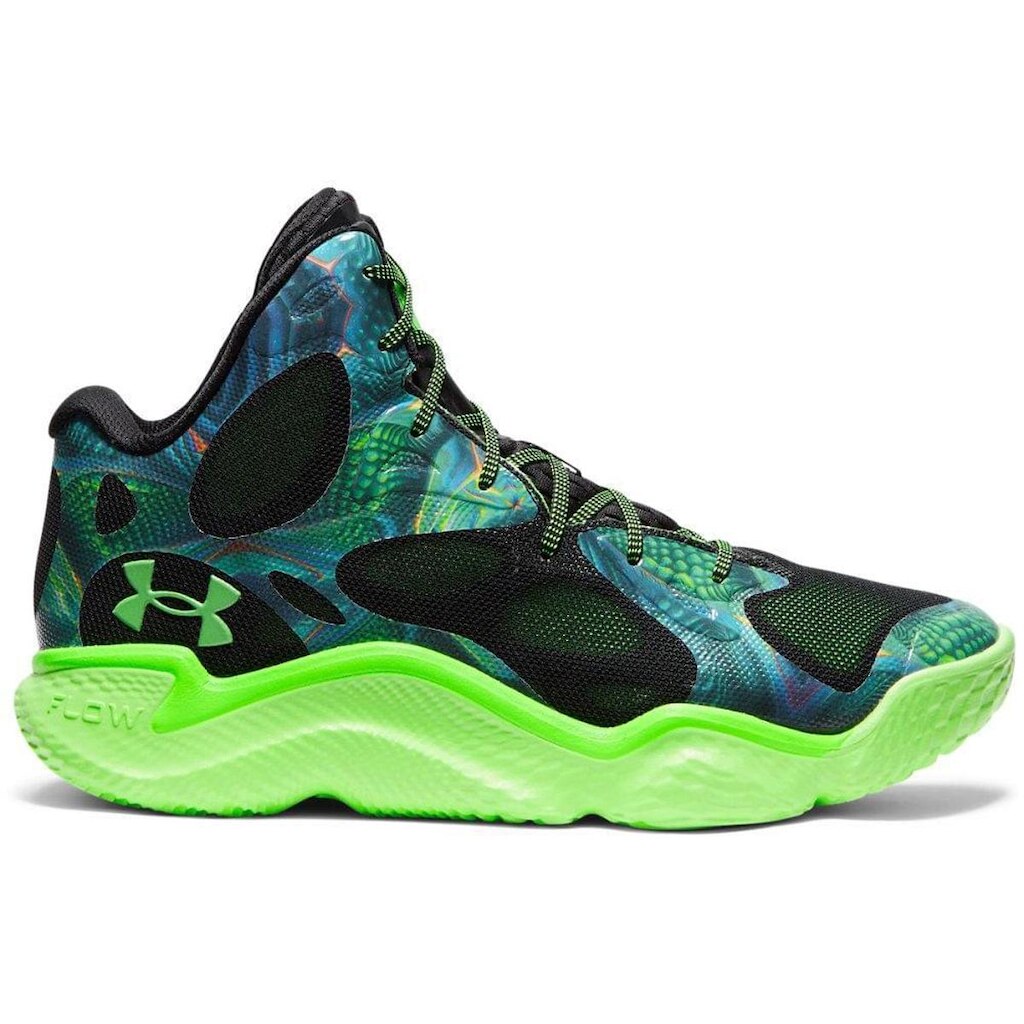 Tênis de Basquete Under Armour Curry Spawn Flotro