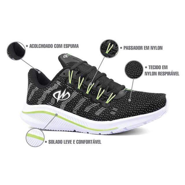 Tênis De Caminhada Academia Runway Training Masculino