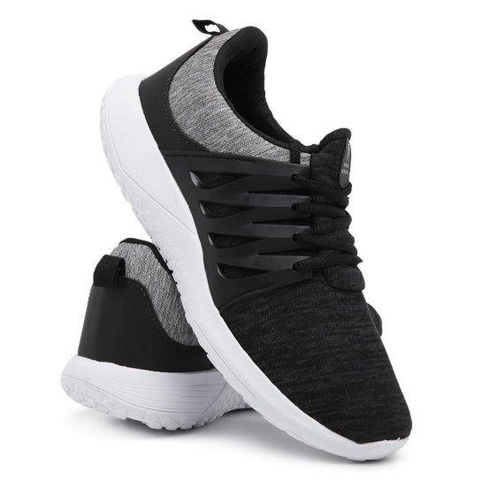 Tênis Feminino Tenis Vr Caminhada Preto Tnis Para Academia Tenis