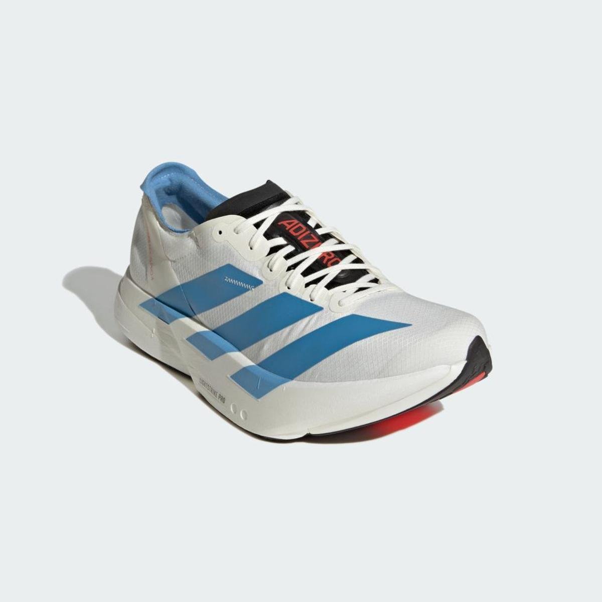 TÊNIS DE CORRIDA ADIZERO ADIOS PRO 4 Adidas - Branco+Vermelho