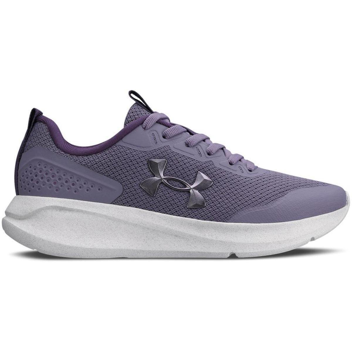 Tênis de Corrida Feminina Under Armour Charged Essential 2 Menor preço em Tênis de Corrida Feminina Under Armour Charged Essential 2